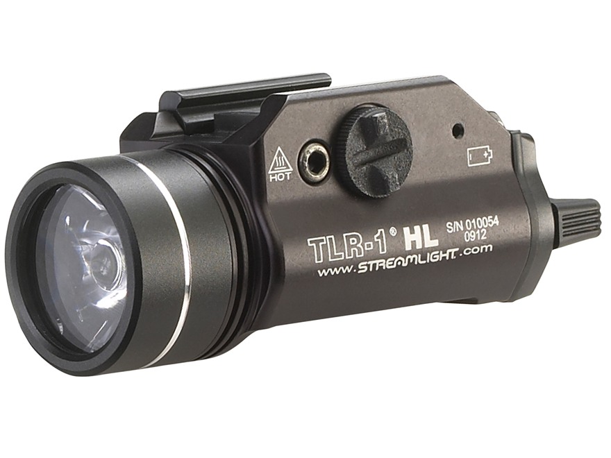 Streamlight TLR-1 HL® High Lumen Rail Mounted Tactical Light